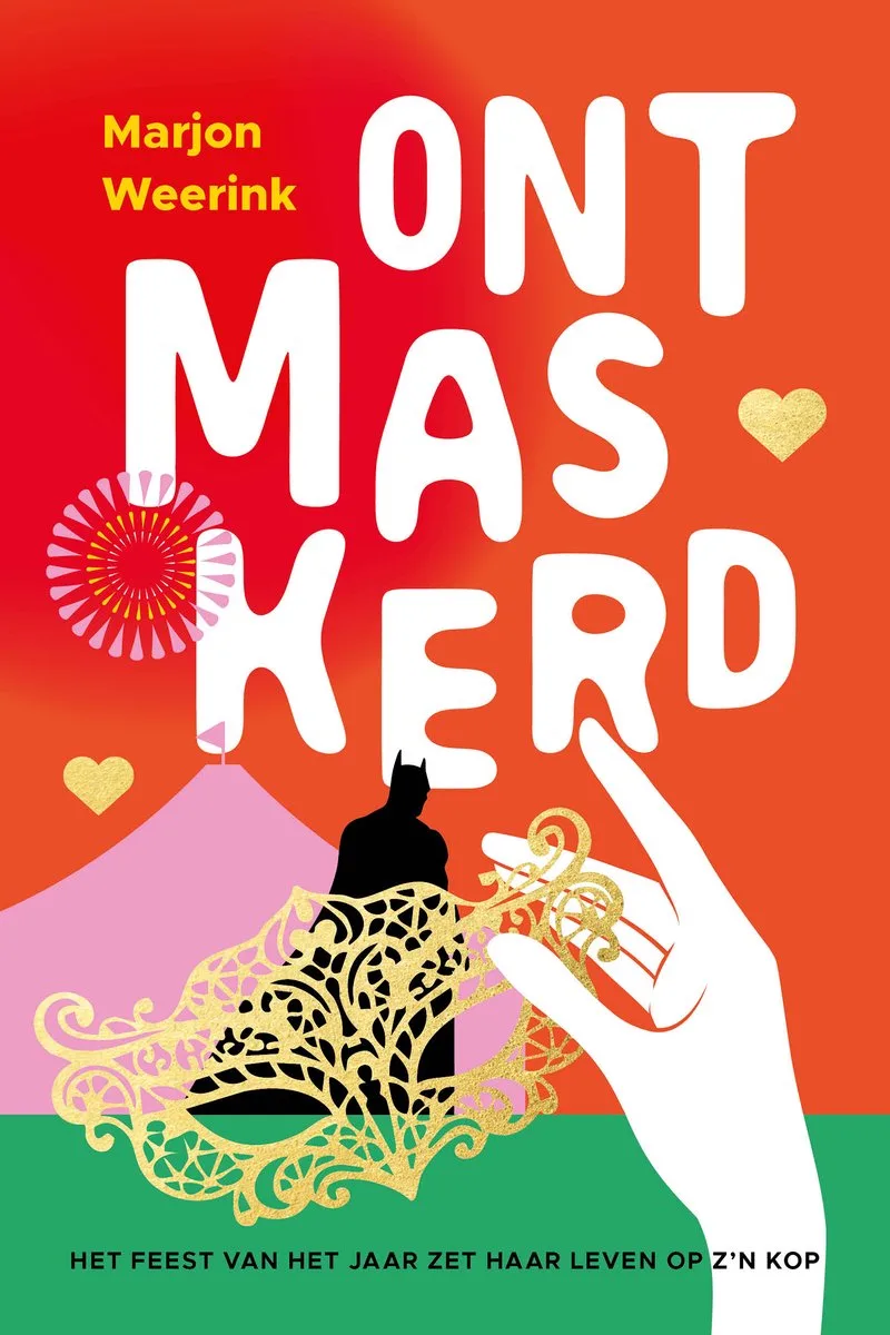 Ontmaskerd von Z&K – Buchfoto