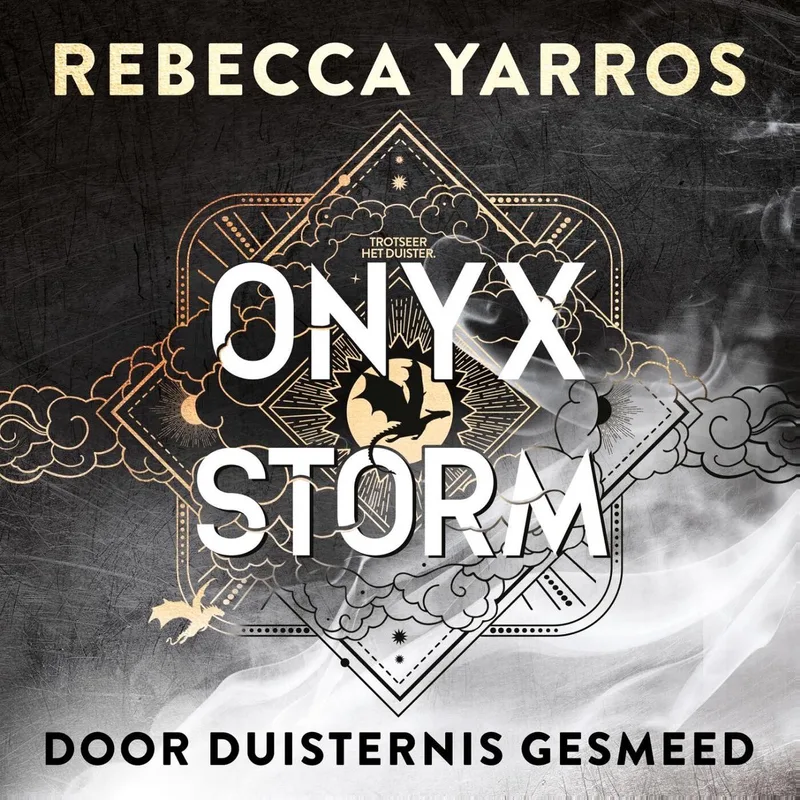 Onyx Storm fra Z&K – billede af bogen