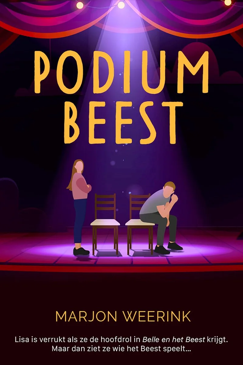Podiumbeest von Z&K – Buchfoto
