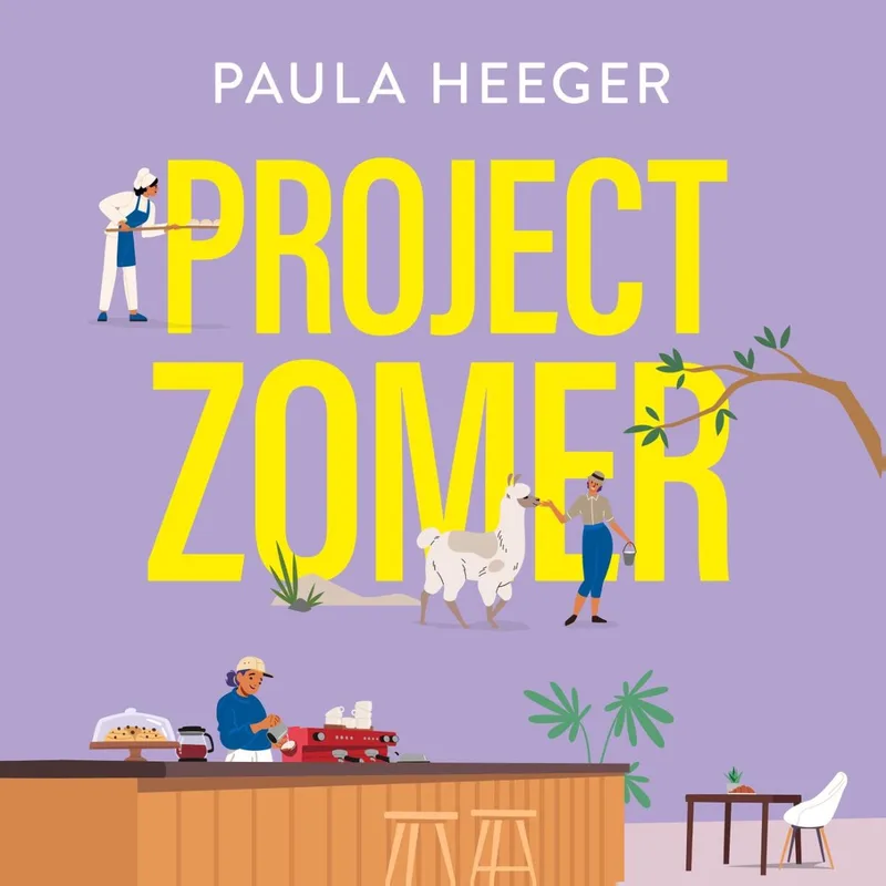 Project zomer von Z&K – Buchfoto