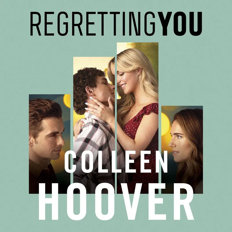 Regretting you von Z&K – Buchfoto