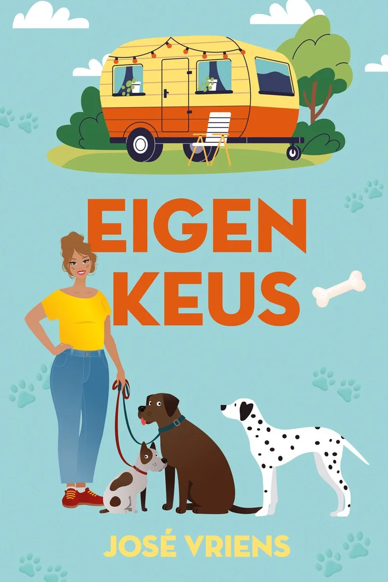 Romanserie - Eigen keus von Z&K – Buchfoto