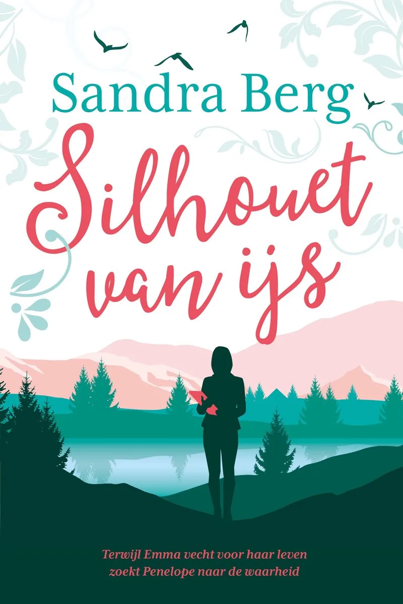 Silhouet van ijs von Z&K – Buchfoto