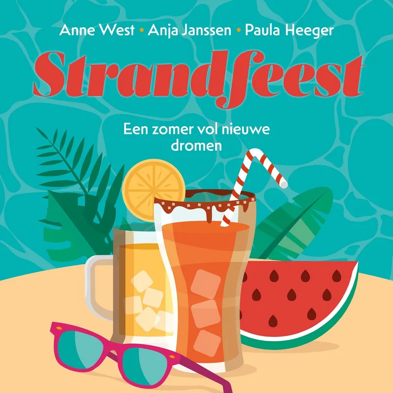 Strandfeest von Z&K – Buchfoto