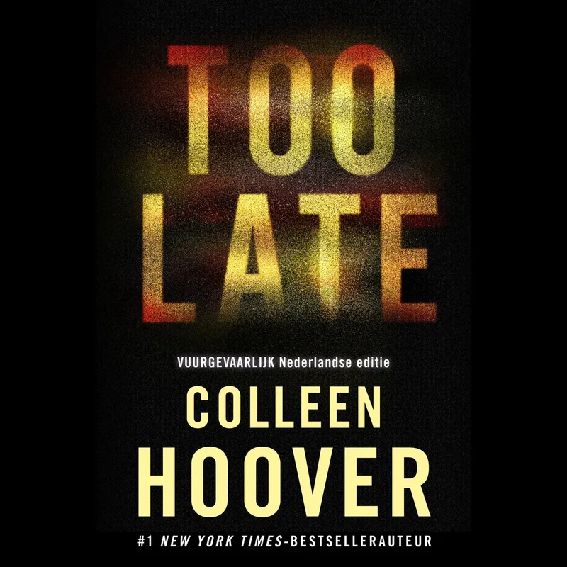 Too late fra Z&K – billede af bogen
