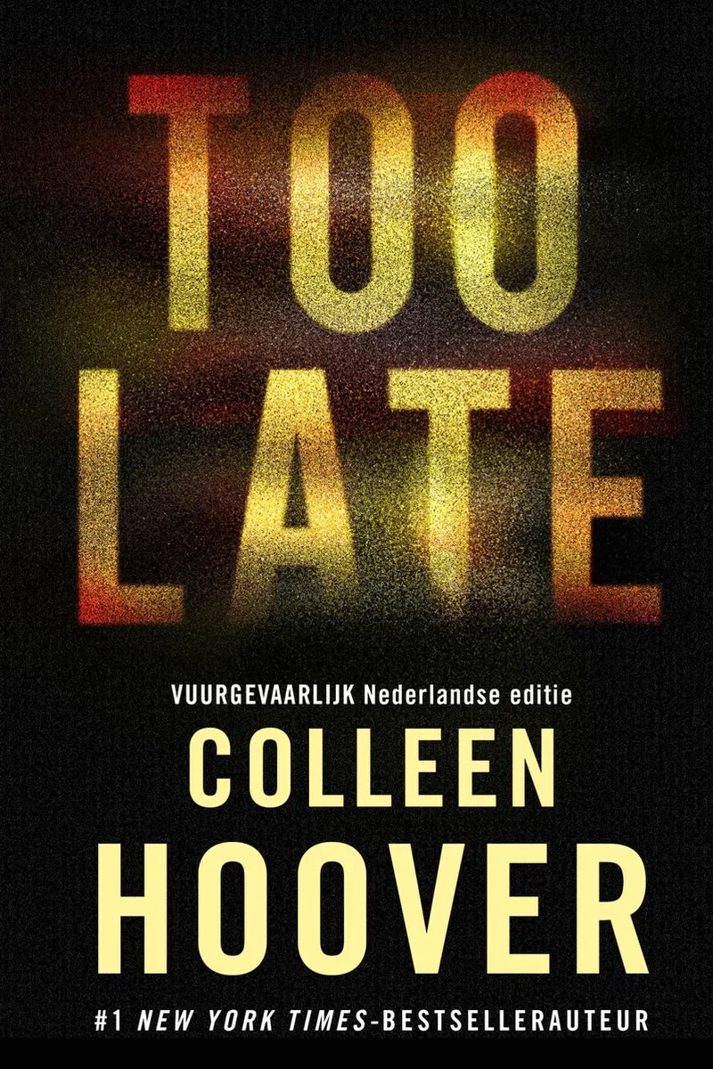 Too late von Z&K – Buchfoto