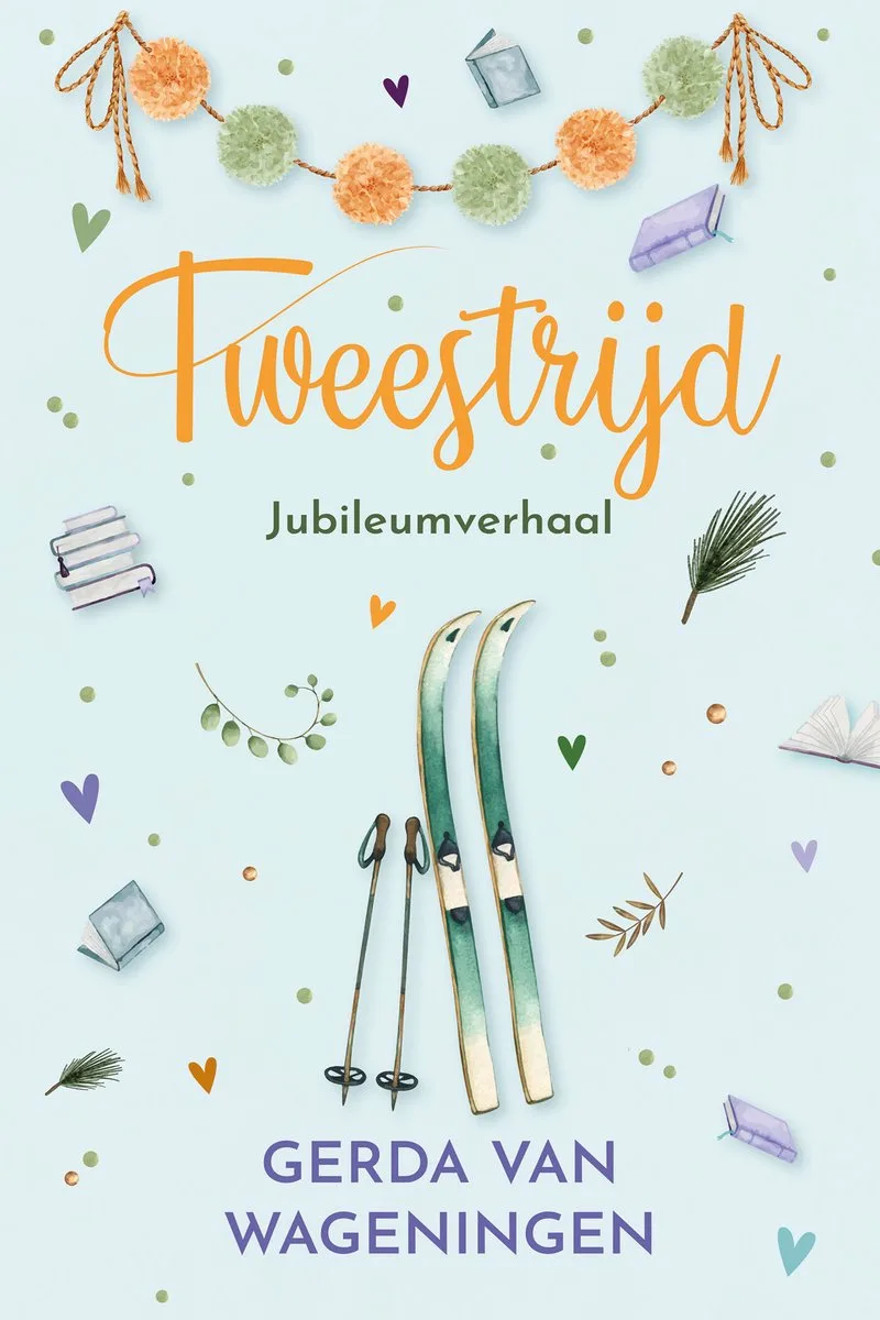 Tweestrijd von Z&K – Buchfoto
