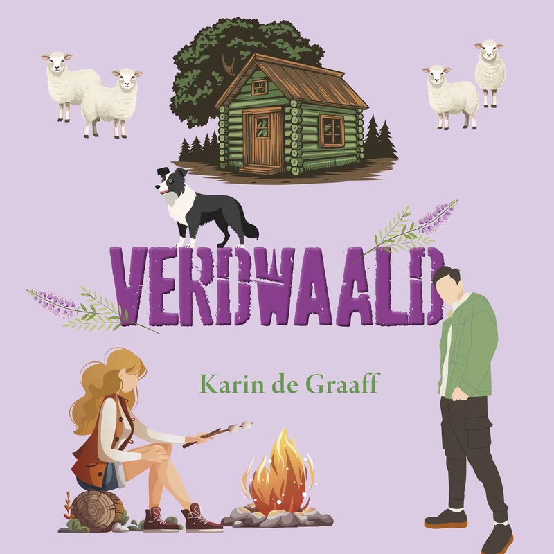 Verdwaald von Z&K – Buchfoto