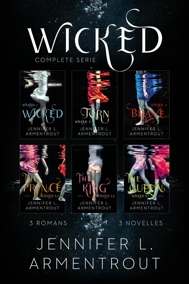 Wicked-bundel von Z&K – Buchfoto