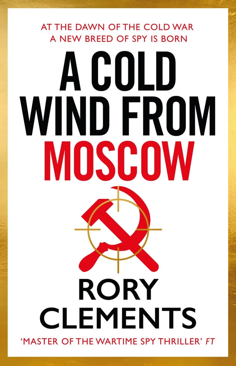 A Cold Wind From Moscow von Zaffre – Buchfoto