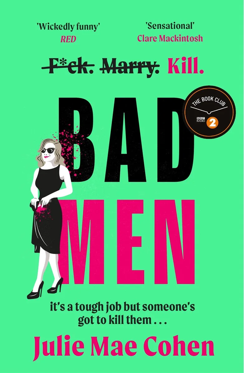 Bad Men fra Zaffre – billede af bogen
