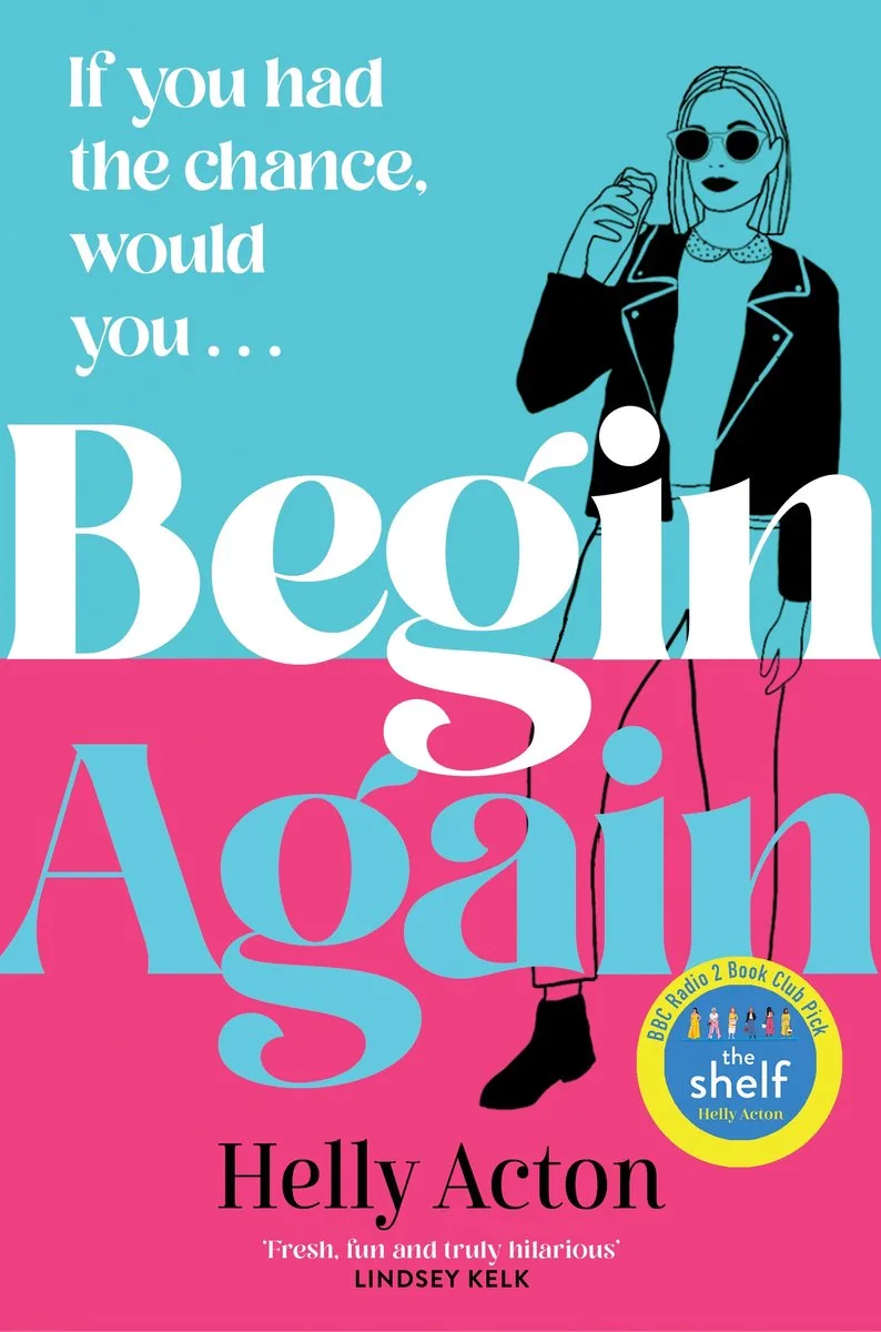 Begin Again von Zaffre – Buchfoto