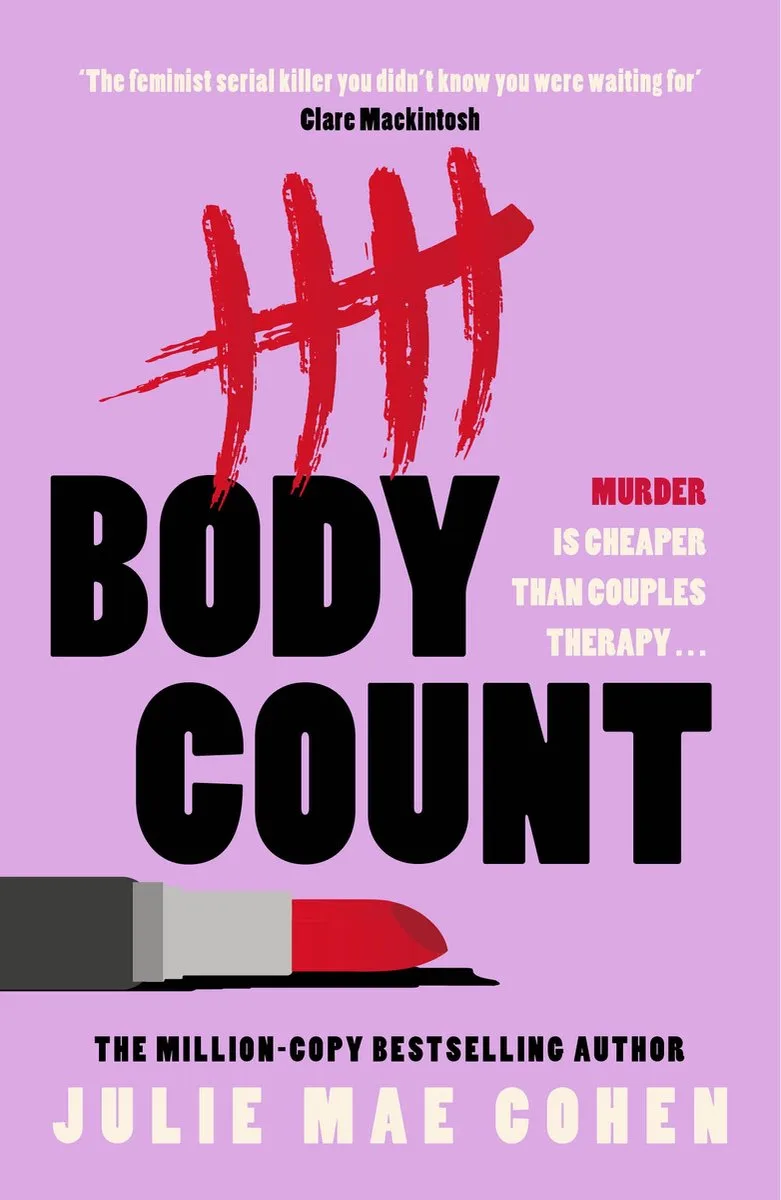 Body Count von Zaffre – Buchfoto