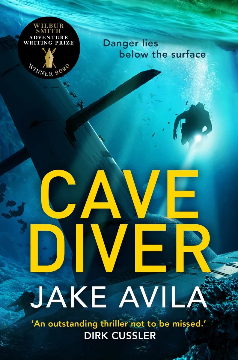Cave Diver von Zaffre – Buchfoto