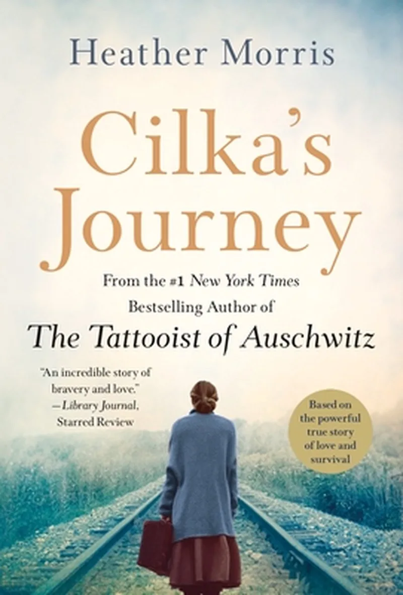 Cilka's Journey von Zaffre – Buchfoto