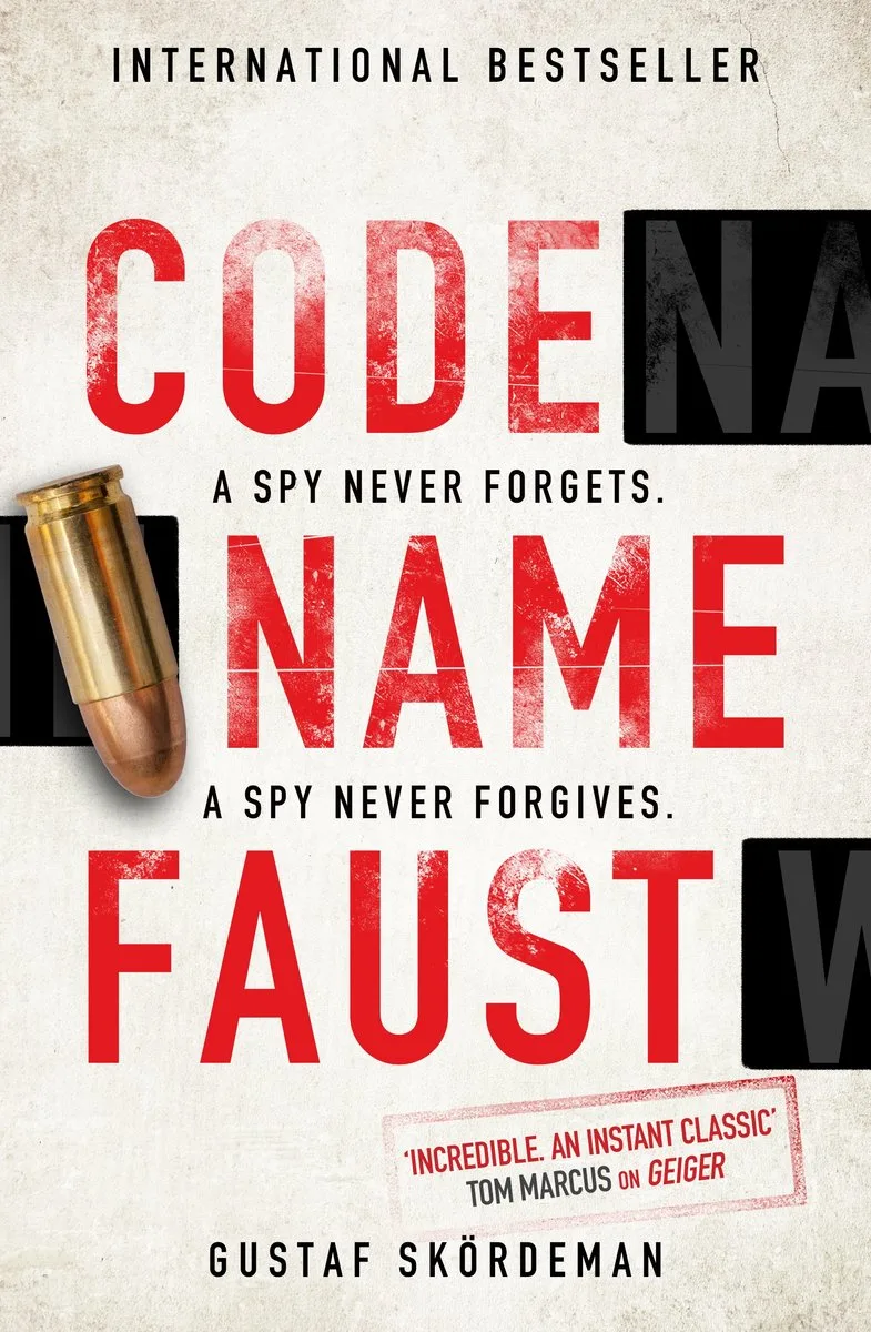Codename Faust fra Zaffre – billede af bogen