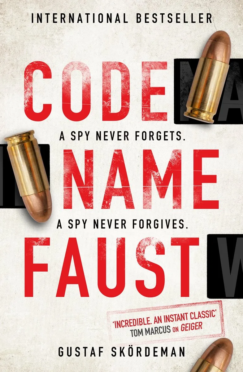 Codename Faust von Zaffre – Buchfoto