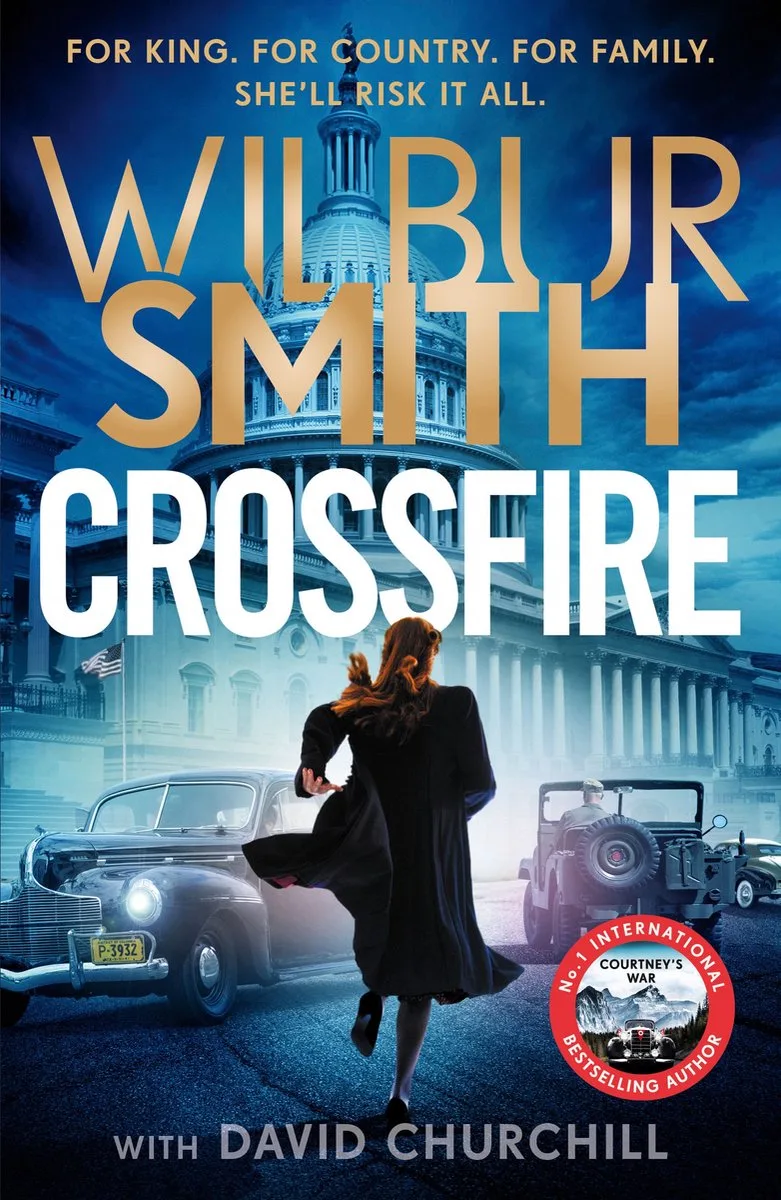 Crossfire van Zaffre – boekfoto