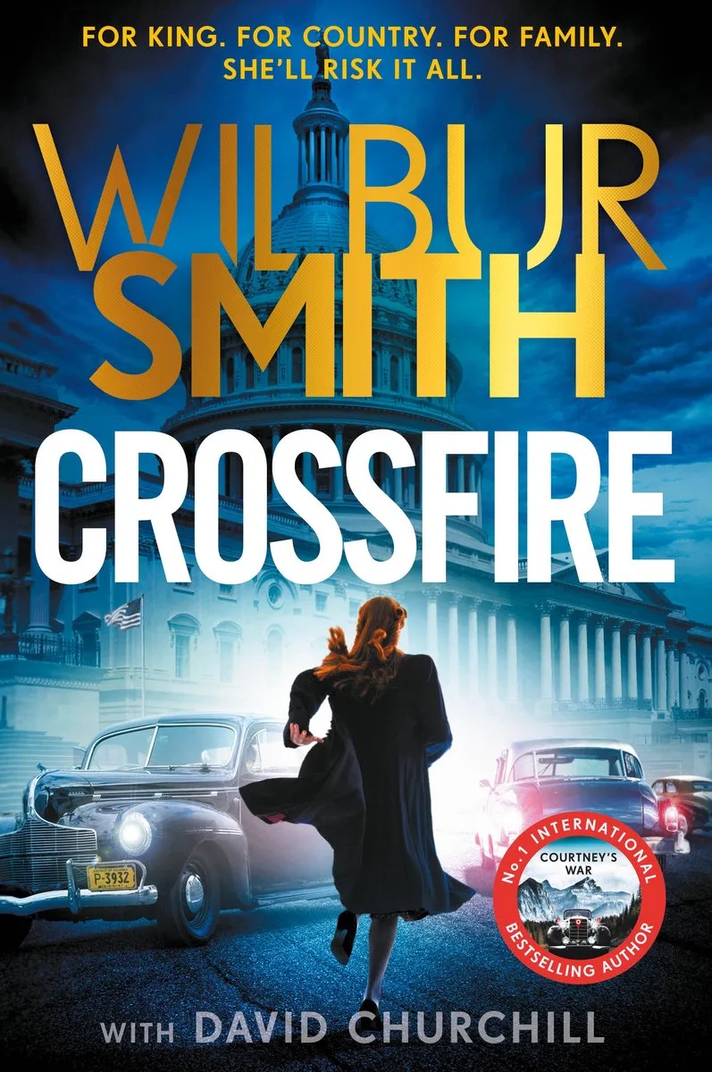 Crossfire von Zaffre – Buchfoto