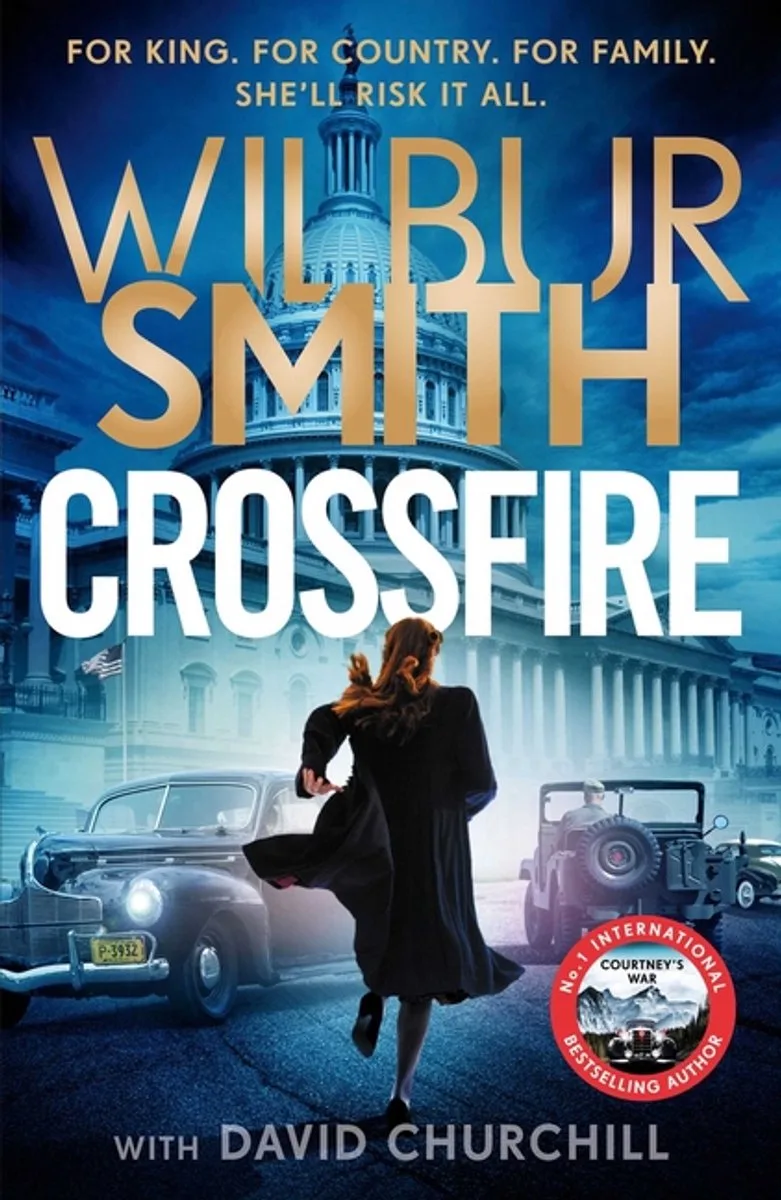 Crossfire von Zaffre – Buchfoto