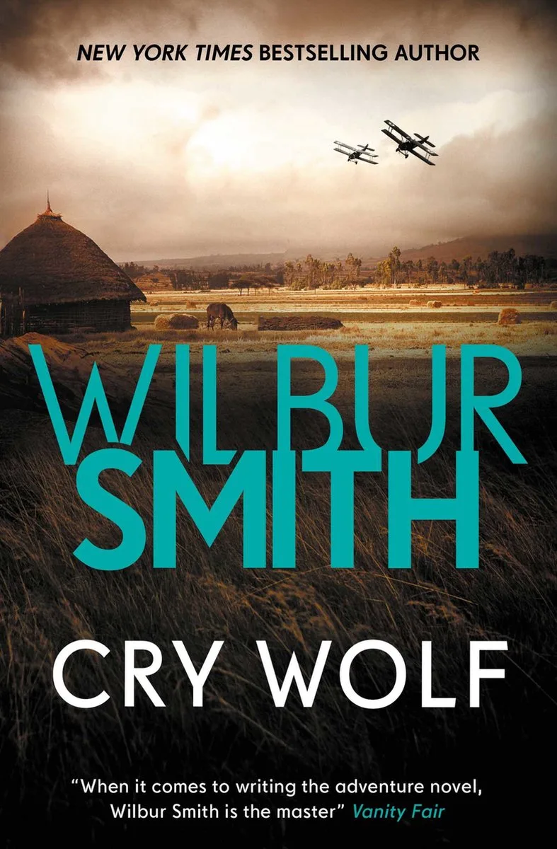 Cry Wolf fra Zaffre – billede af bogen