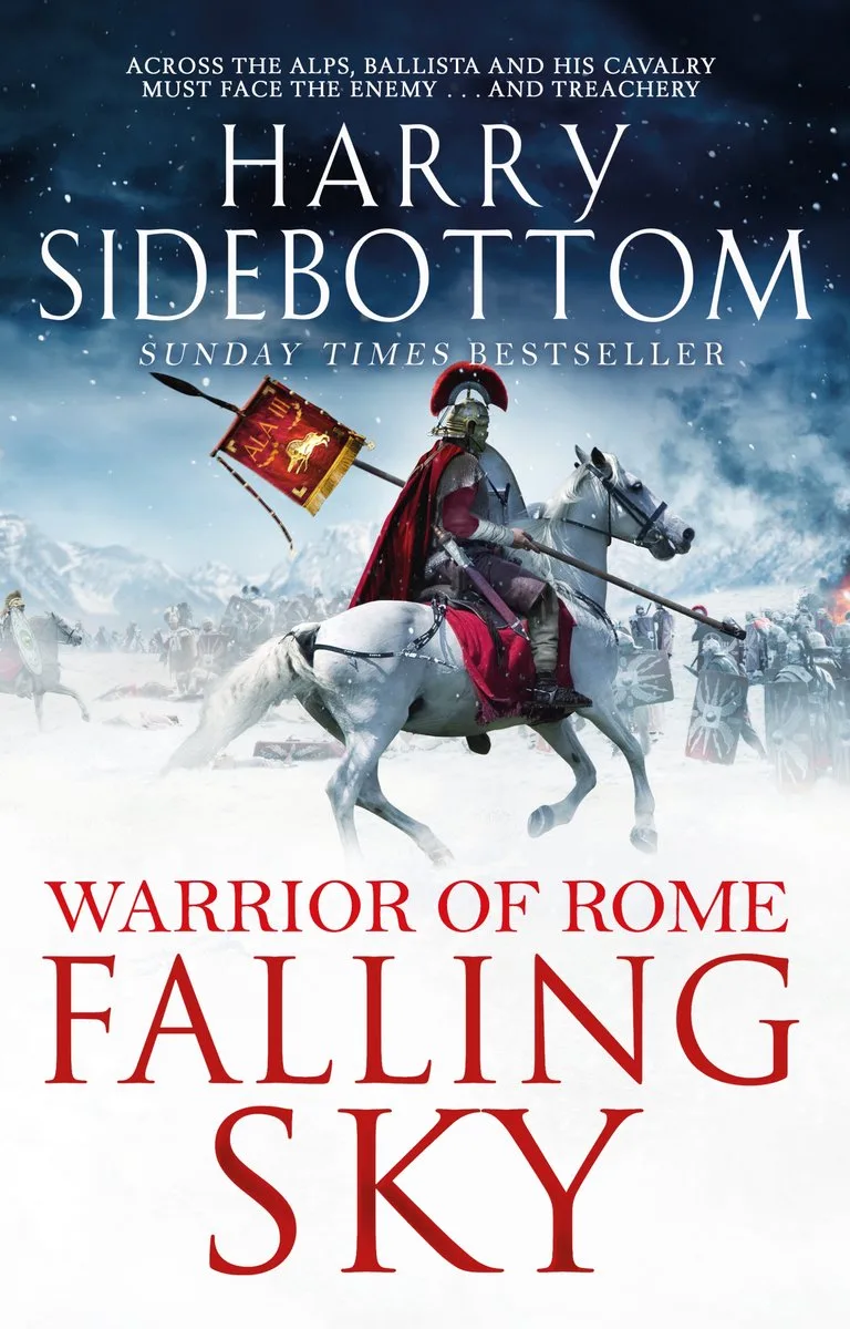 Falling Sky von Zaffre – Buchfoto