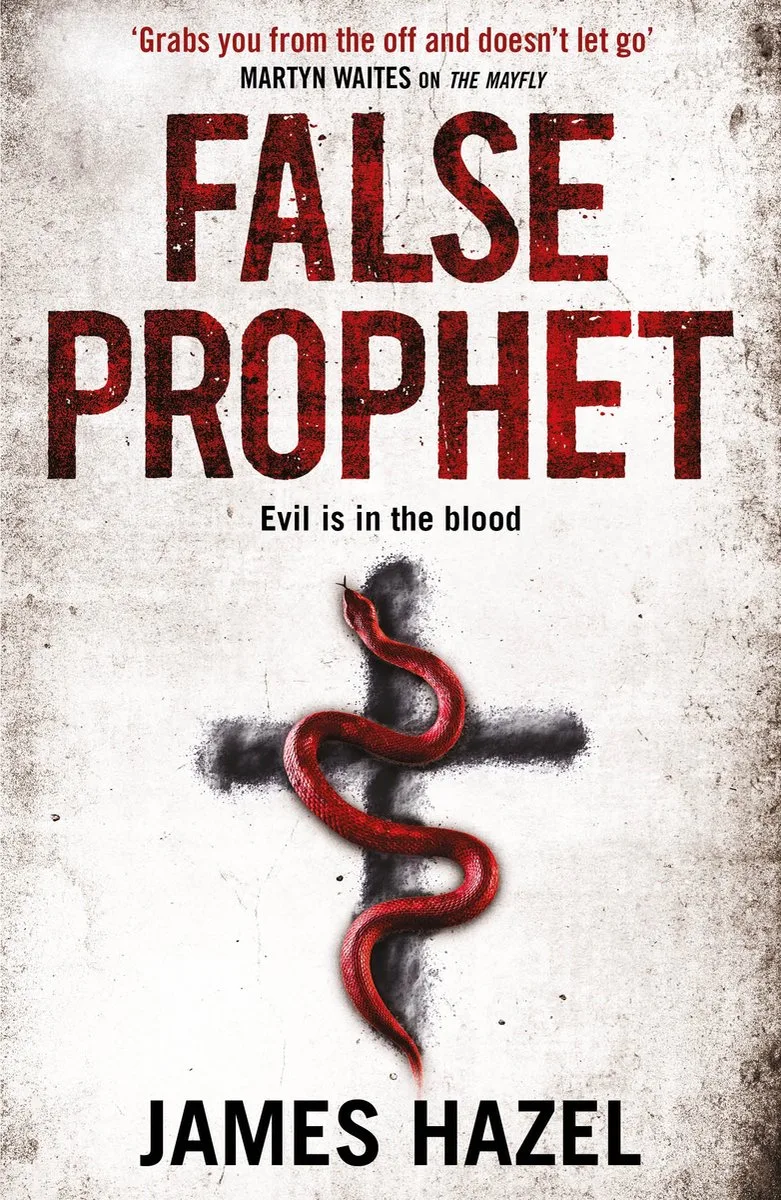 False Prophet fra Zaffre – billede af bogen