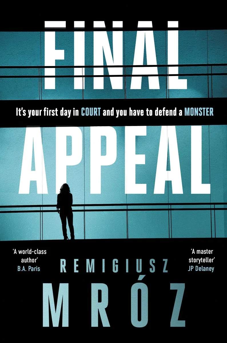 Final Appeal fra Zaffre – billede af bogen
