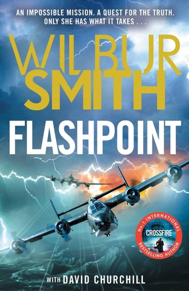Flashpoint von Zaffre – Buchfoto