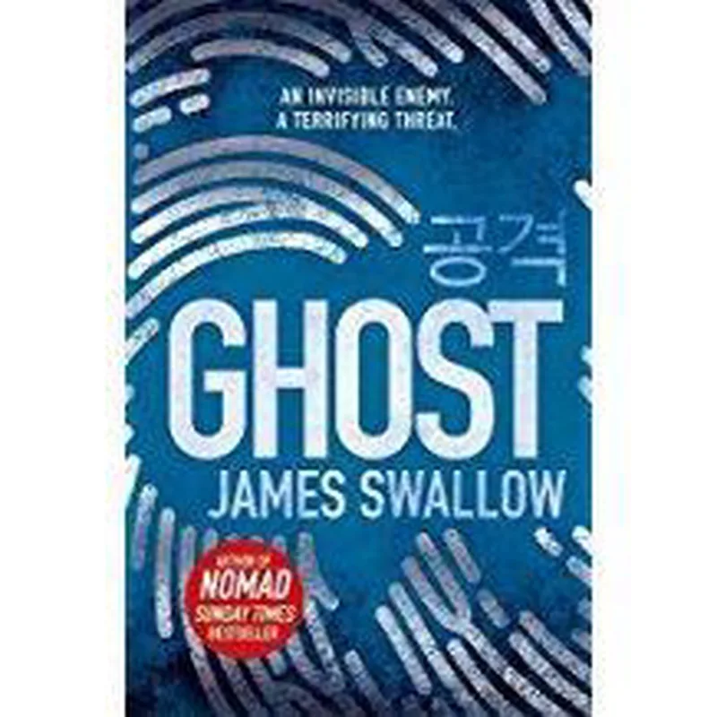 Ghost de Zaffre – photo du livre