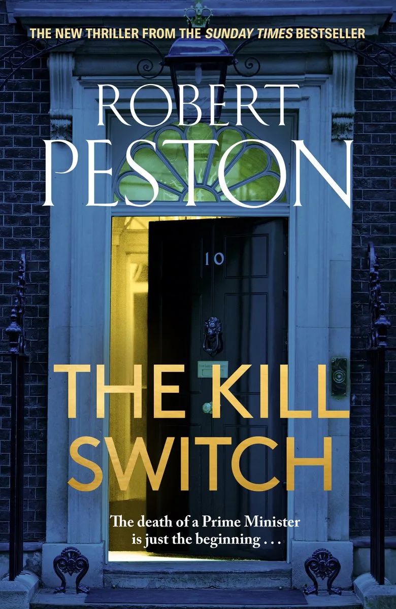 Gil Peck-The Kill Switch von Zaffre – Buchfoto