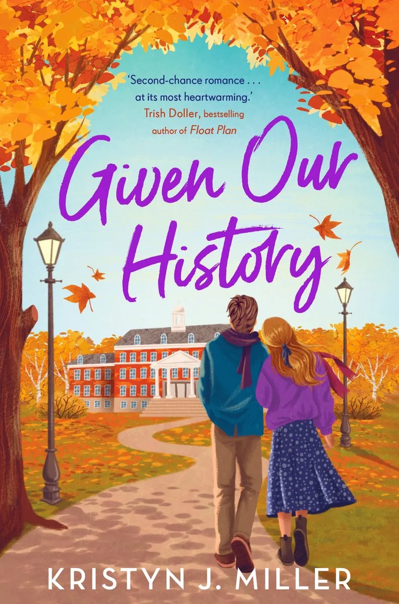 Given Our History von Zaffre – Buchfoto