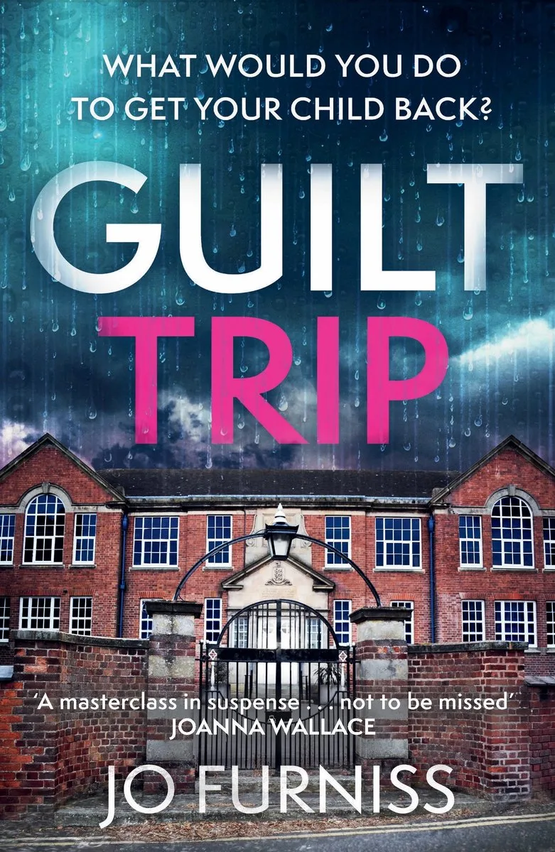 Guilt Trip von Zaffre – Buchfoto