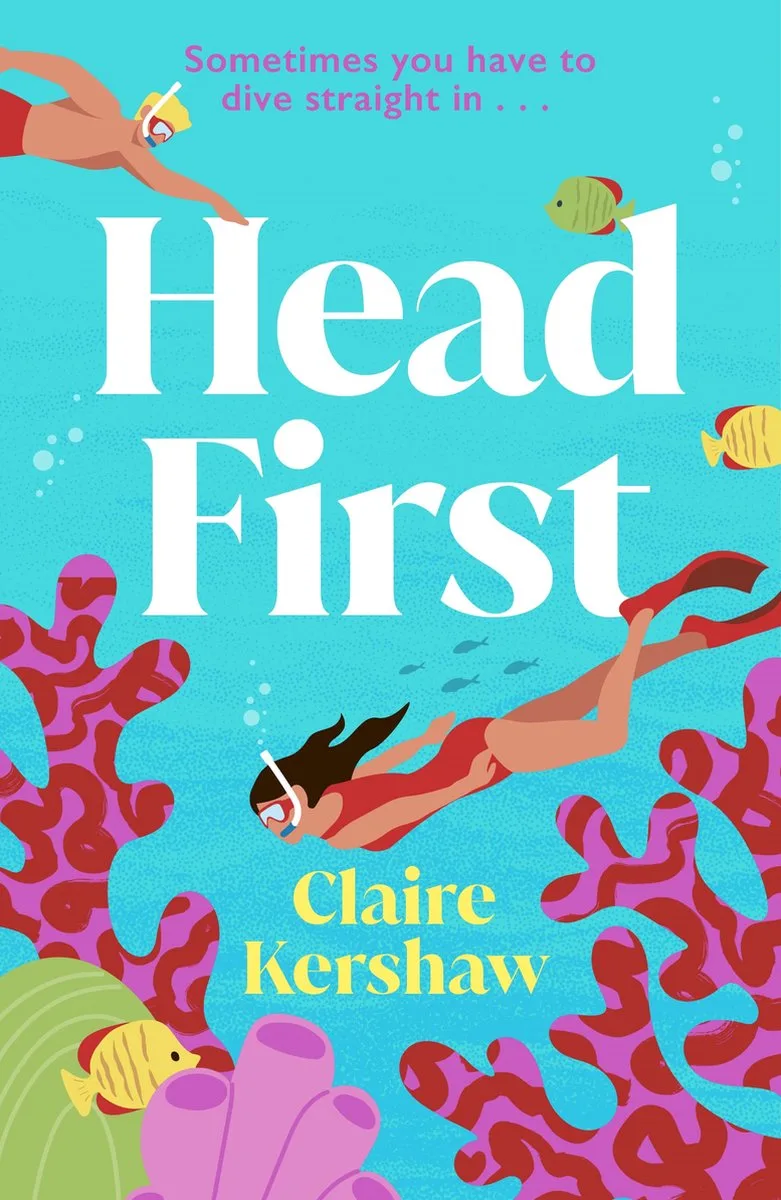 Head First von Zaffre – Buchfoto