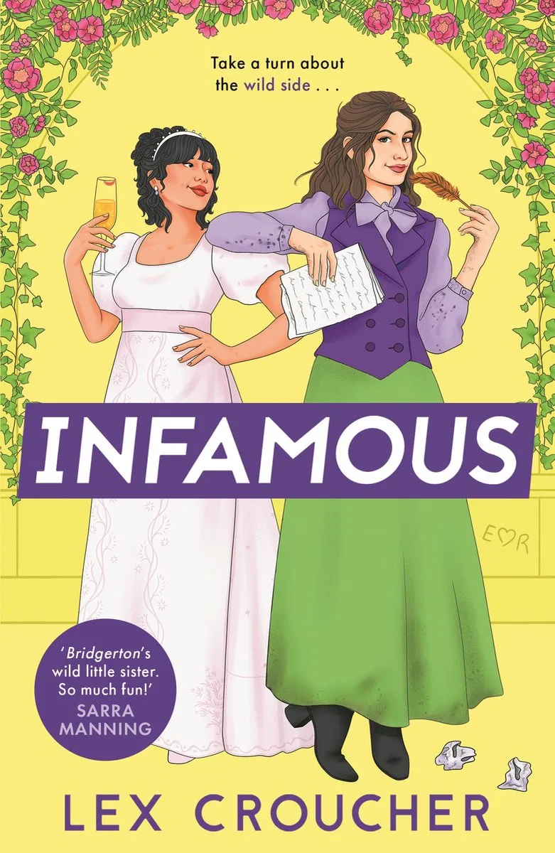 Infamous von Zaffre – Buchfoto