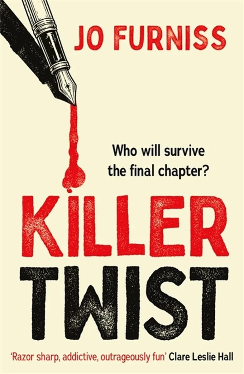 Killer Twist von Zaffre – Buchfoto