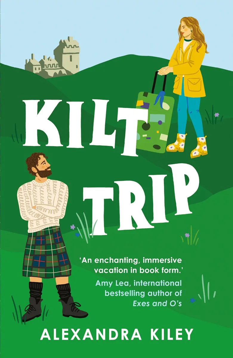 Kilt Trip fra Zaffre – billede af bogen