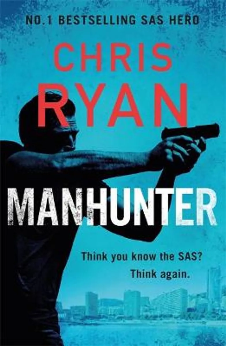 Manhunter fra Zaffre – billede af bogen