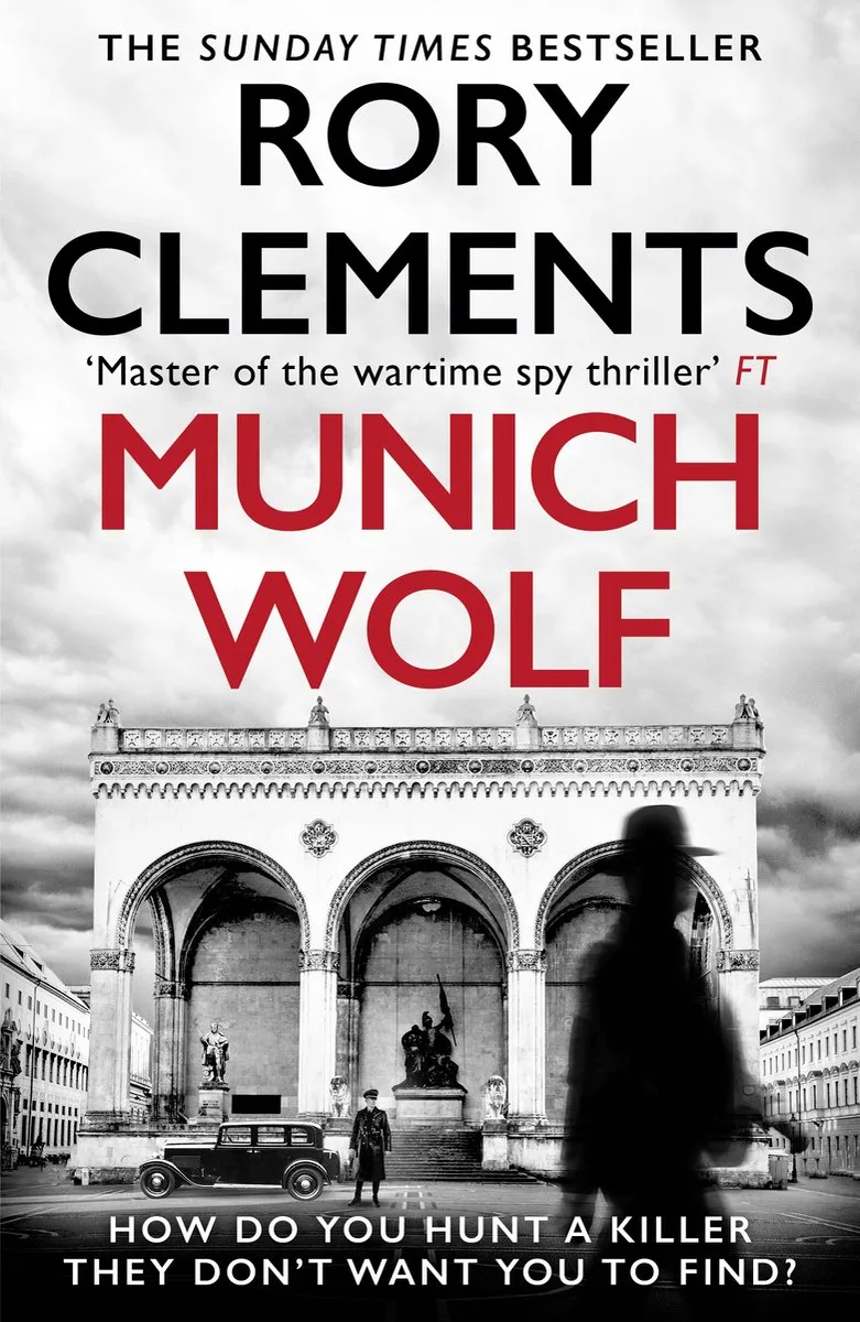 Munich Wolf fra Zaffre – billede af bogen