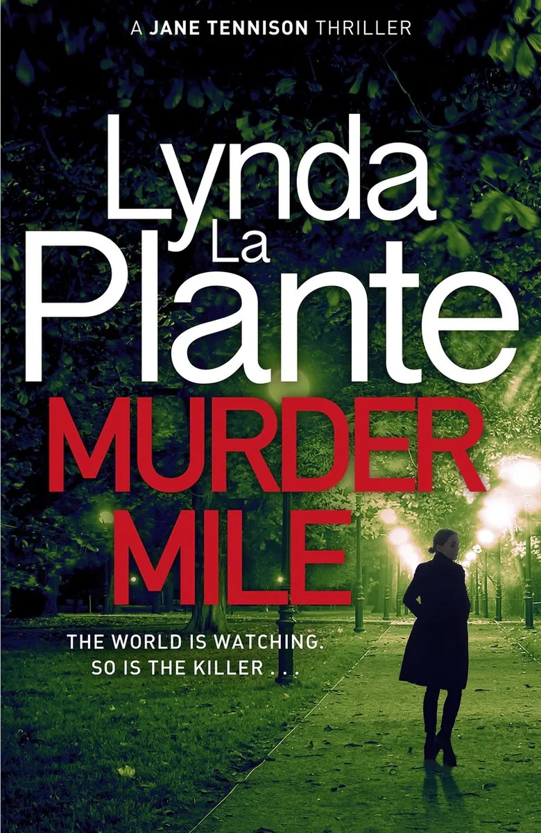 Murder Mile fra Zaffre – billede af bogen