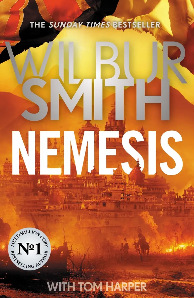 Nemesis fra Zaffre – billede af bogen