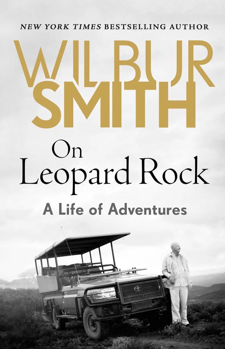 On Leopard Rock fra Zaffre – billede af bogen