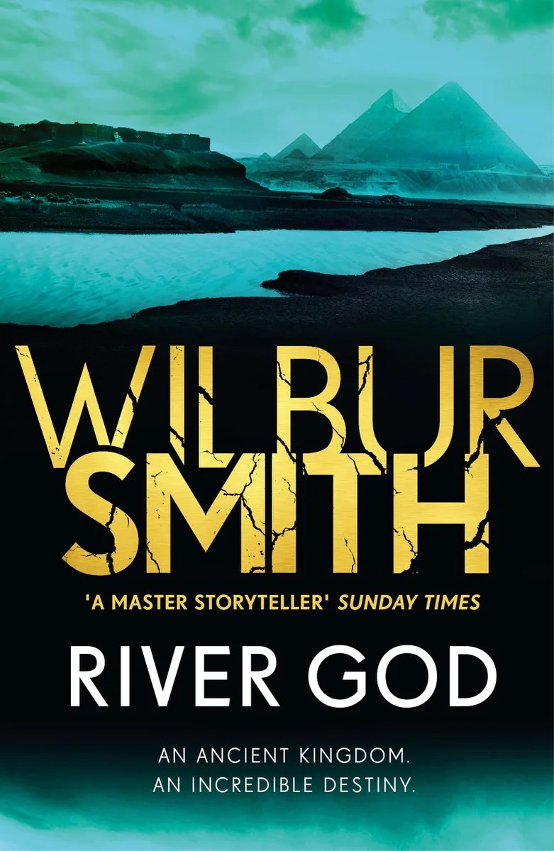 River God von Zaffre – Buchfoto