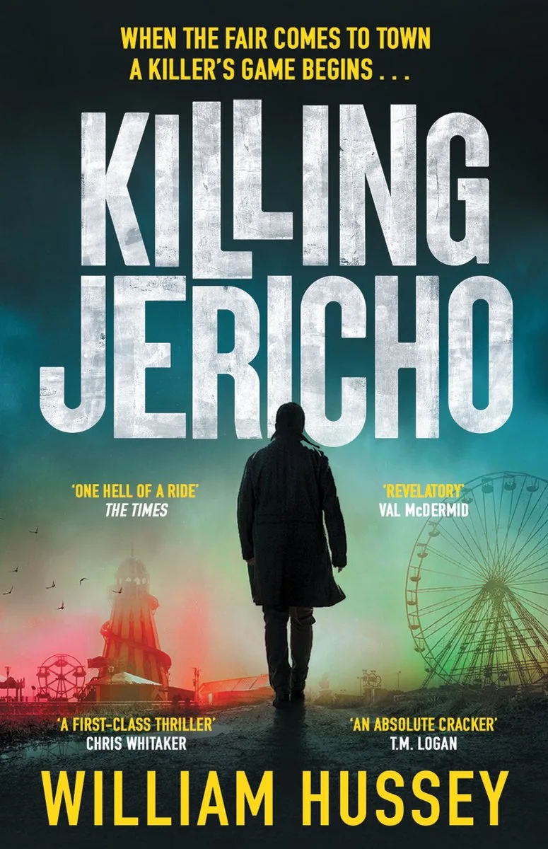 Scott Jericho- Killing Jericho von Zaffre – Buchfoto