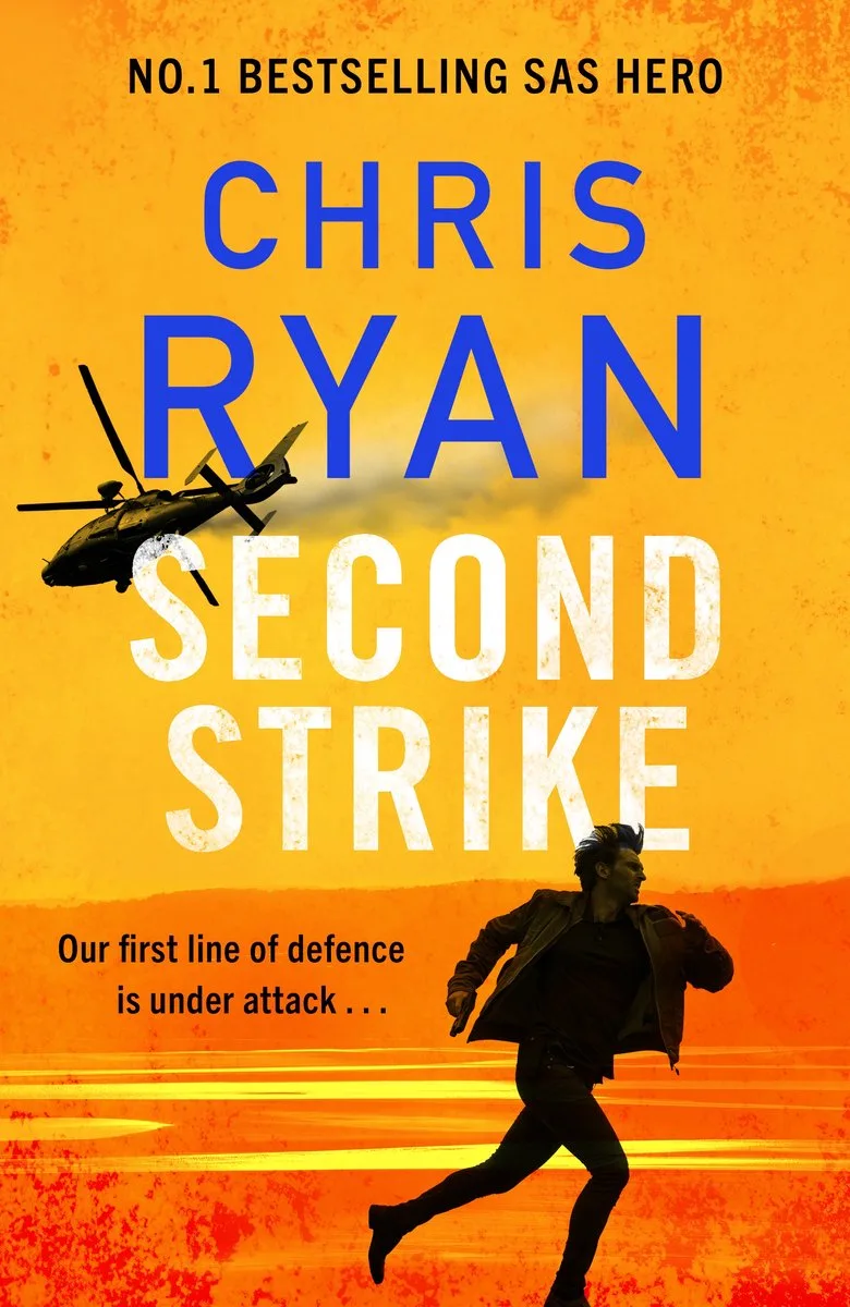 Second Strike fra Zaffre – billede af bogen