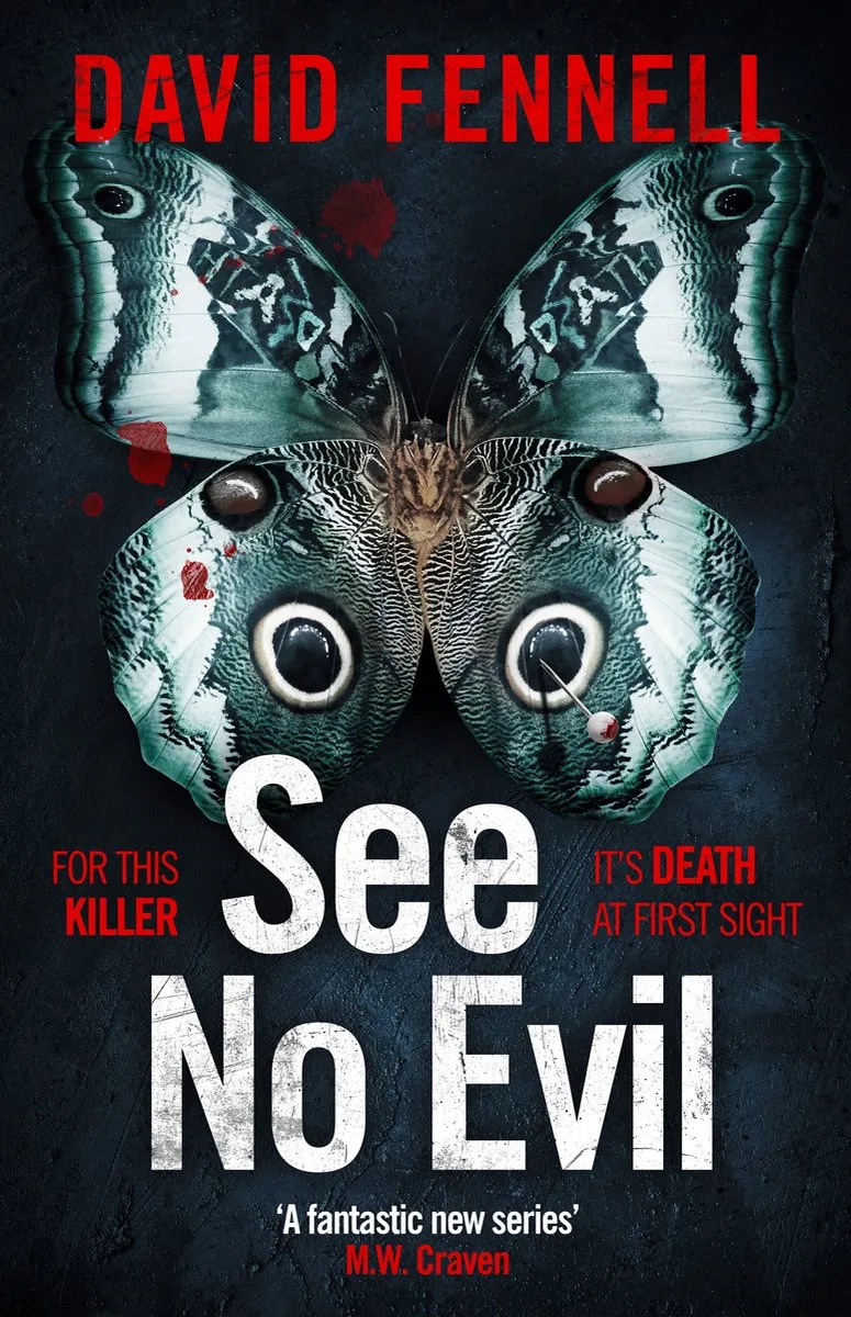 See No Evil von Zaffre – Buchfoto