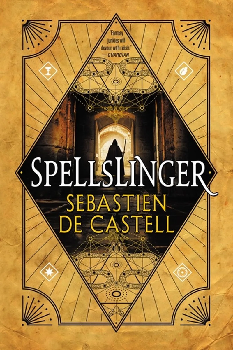 Spellslinger- Spellslinger von Zaffre – Buchfoto