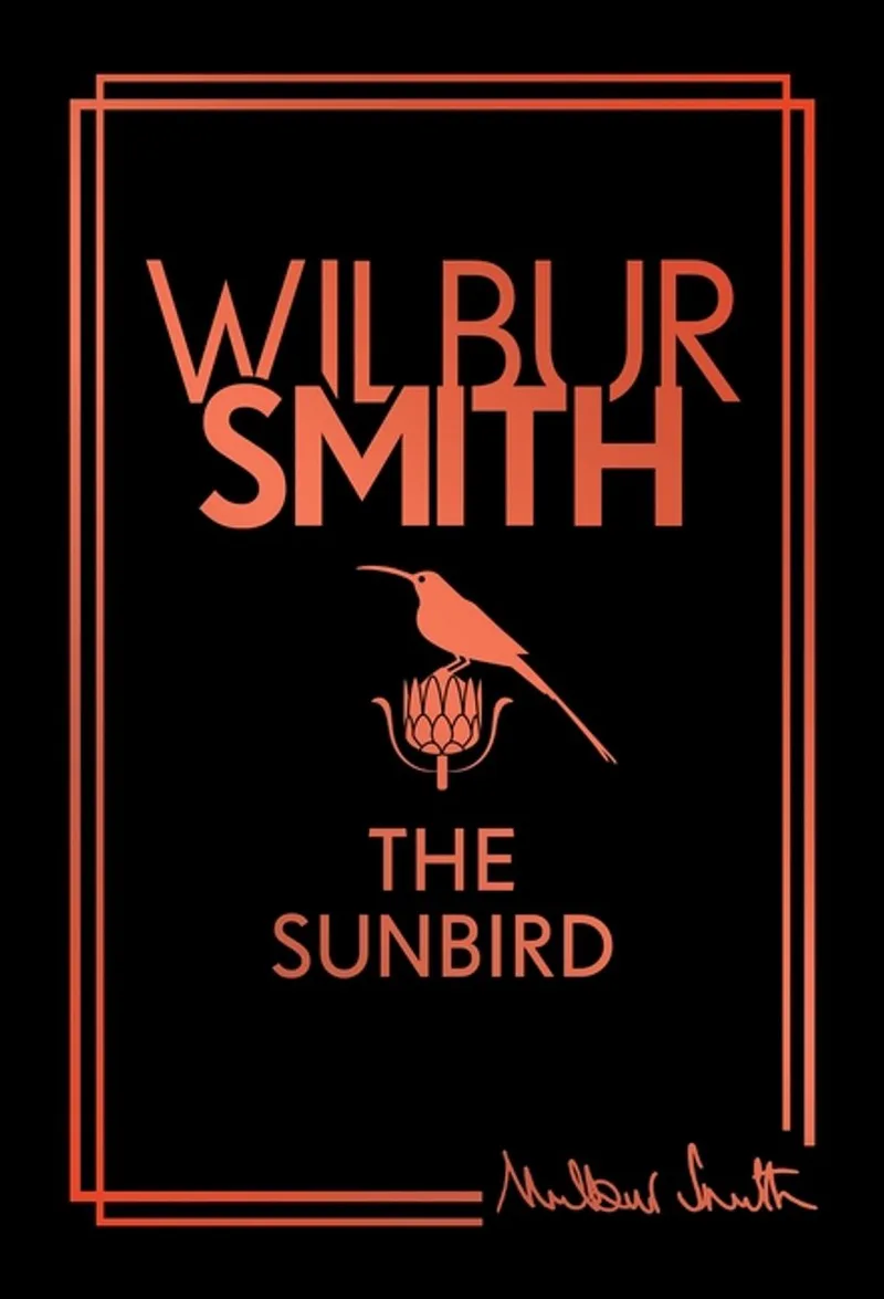 Sunbird von Zaffre – Buchfoto
