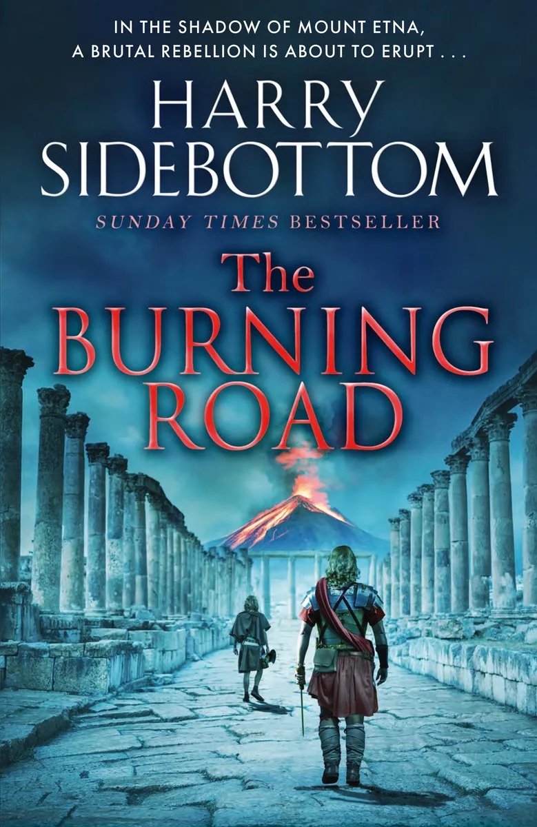 The Burning Road von Zaffre – Buchfoto