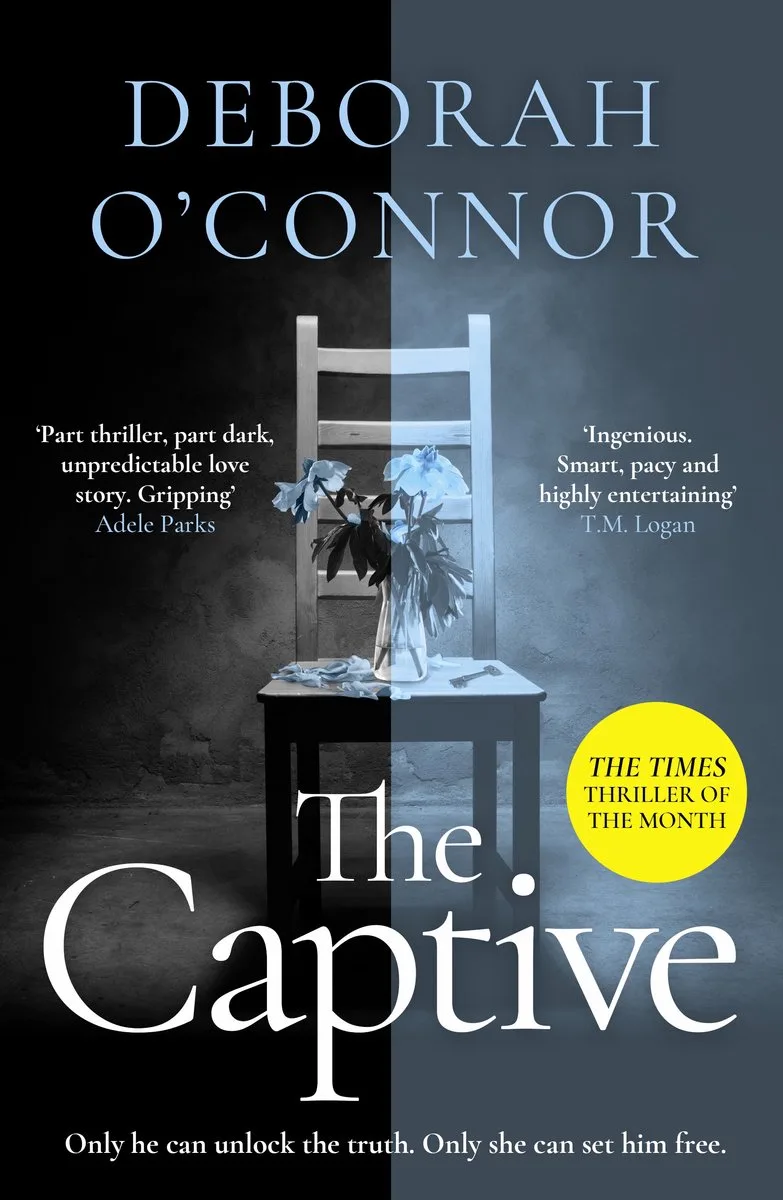 The Captive van Zaffre – boekfoto